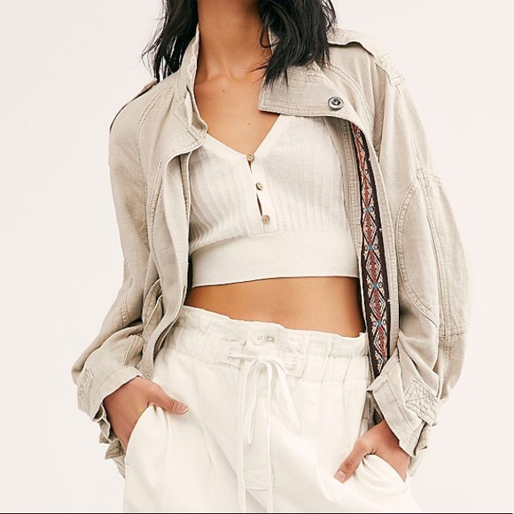 Jayde Safari Bomber Jacket | Poshmark
